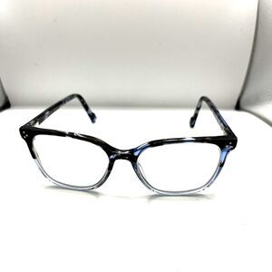 Scott Harris Europa Eyeglasses SH-674 Designer Frames Only Blue 51-16-138
